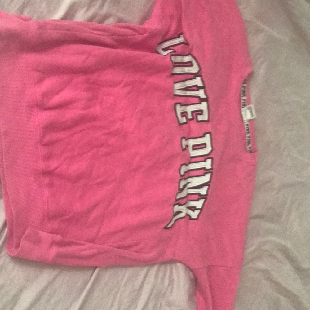 Pink Sweatshirt